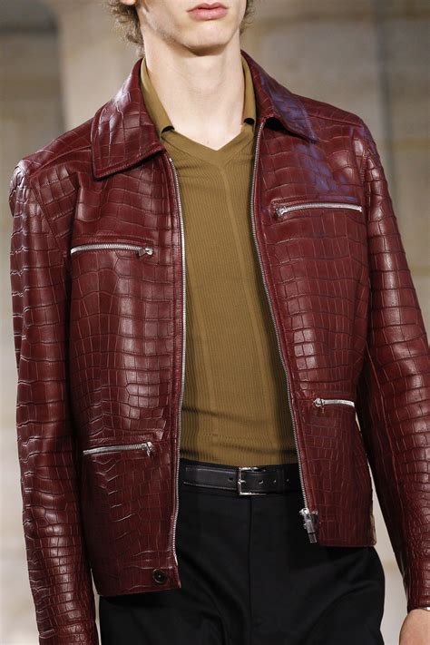 hermes leather jacket 2019|hermes men's raincoat.